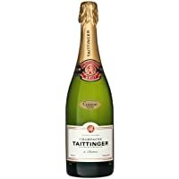 Taittinger Brut Reserve- Botella con pack regalo (1 x 0.75 l)